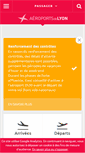Mobile Screenshot of businessaviation.lyonaeroports.com