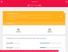 Tablet Screenshot of businessaviation.lyonaeroports.com