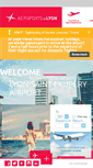 Mobile Screenshot of lyonaeroports.com